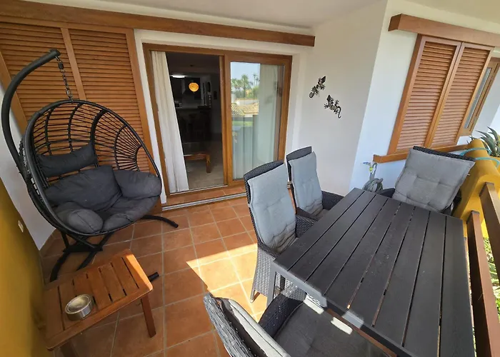 Sunny First Floor Recoleta Punta Prima 아파트