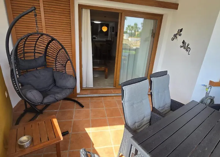 Sunny First Floor Recoleta Punta Prima 아파트 *